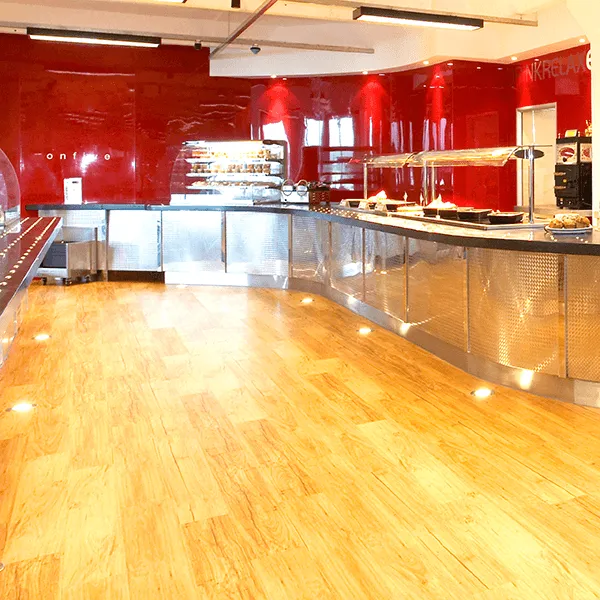 PVC Cladding for Restaurants and Commercial Kitchens